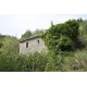 FARMHOUSE TO BE RESTORED FOR SALE IN MONTEFIORE DELL'ASO, IMMERSED IN THE ROLLING HILLS OF THE MARCHE , in the Marche region of Italy in Le Marche_12